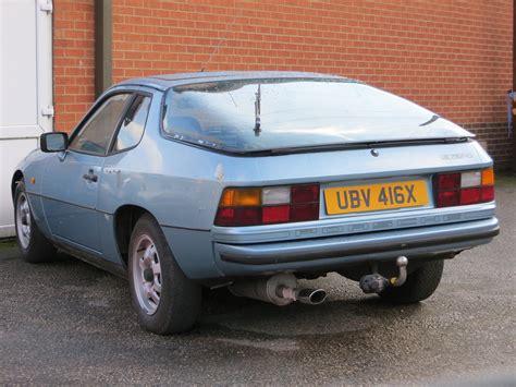 1981 Porsche 924 Unlicensed Since April 1992 Alan Gold Flickr