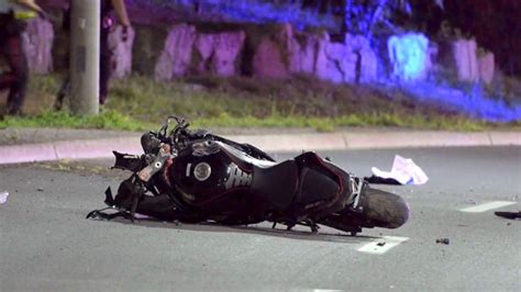 Motorcyclist 25 Dies In Hospital After Crash In Hamilton Ctv News