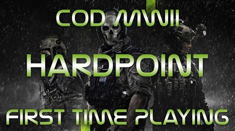 First Time Playing Hardpoint COD MWII Open Beta 2022 YouTube