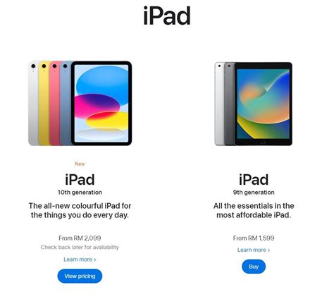 Apple Unveils Completely Redesigned Ipad In Four Vibrant Colors Apple