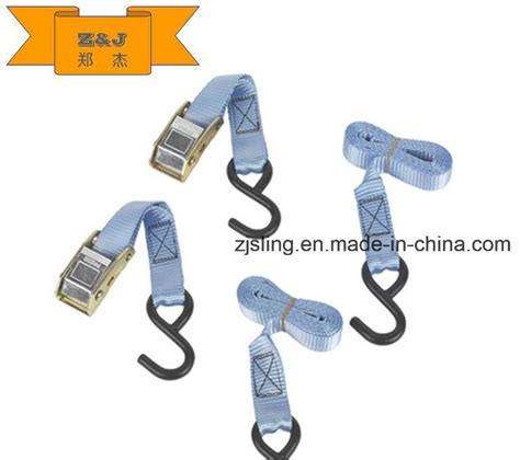 Cam Buckle Tie Down Straps 1 8m X 25mm China Lashing Strap And Tie