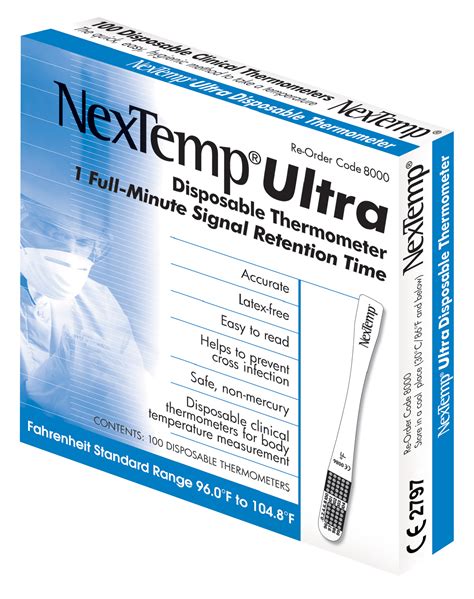 NexTemp Ultra Fahrenheit - Maness Veteran Medical
