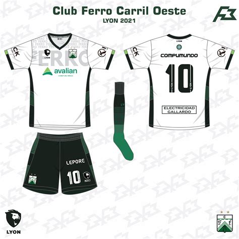 Ascensokits: Club Ferro Carril Oeste Lyon 2021