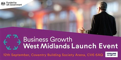 Business Growth West Midlands Launch Event Sustainability West Midlands