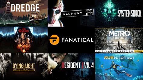 Survival Horror Games | PC and Steam Keys | Fanatical