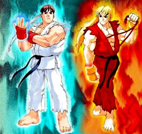 Ryu vs Ken - Battles - Comic Vine