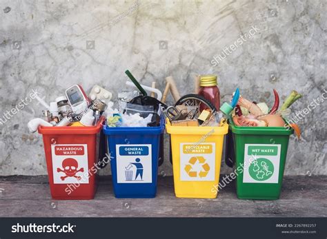 623 Waste Classification Icons Images Stock Photos And Vectors