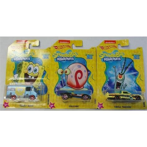 HOT WHEELS SPONGEBOB SQUAREPANTS Car SET On EBid United States