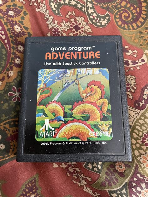 Adventure on Atari 2600 : r/nostalgia