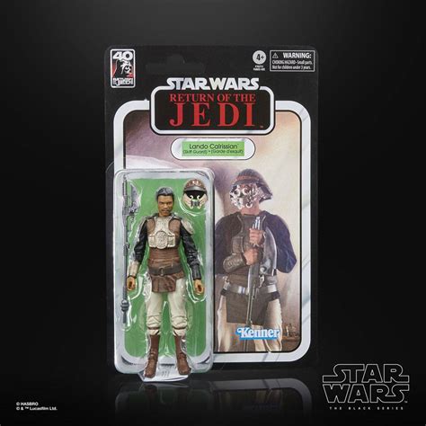 Buy Action Figure Star Wars Episode Vi 40th Anniversary Black Series