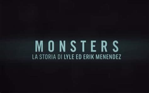 Il Teaser Di Monsters La Storia Di Lyle Ed Erik Menendez La Nuova