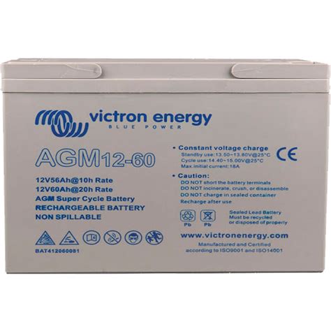 Batería Victron AGM Deep Cycle Batt 12V 60Ah