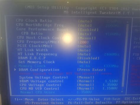 AMD FX(tm)-6300 Six-Core Processor easiest way to overclock it : r ...