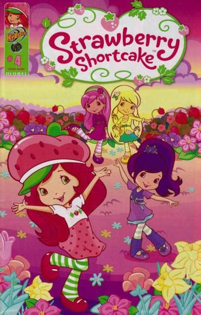 Strawberry Shortcake Volume Comic Vine