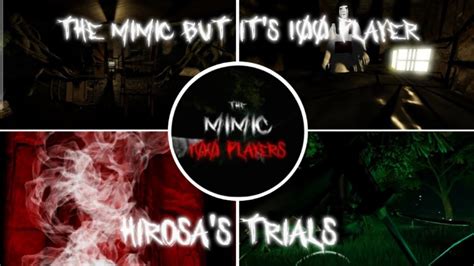 The Mimic But It S Player Hirosa S Trials Nightmare Mode Solo