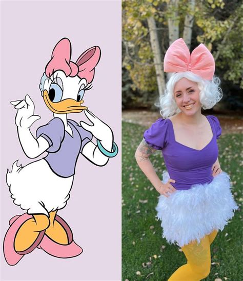 Daisy Duck Halloween Costume Daisy Duck Halloween Costume Duck