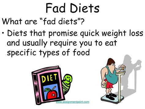 Fad Diets Ppt Download