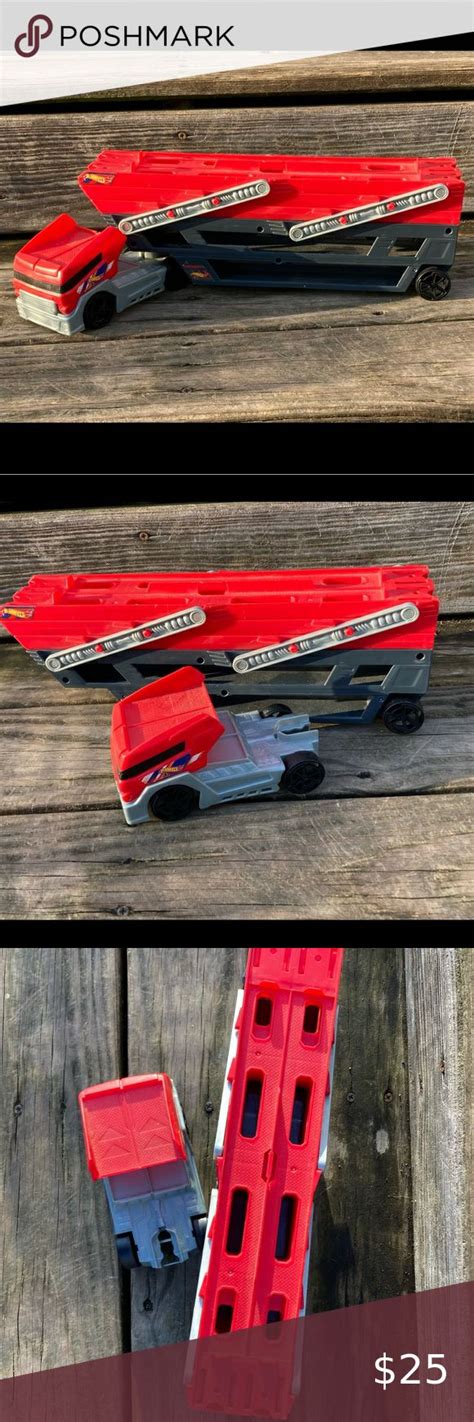 Hot Wheels Mega Hauler Truck Toy Vehicle Car Accessory Toy Trucks Hot Wheels Toy Vehicles