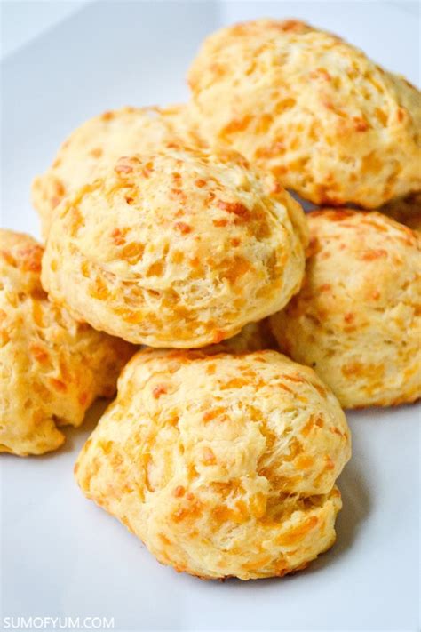 Easy Cheddar Biscuits Made From Scratch Sum Of Yum