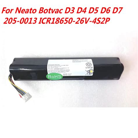 Original V Battery For Neato Botvac D D D D D