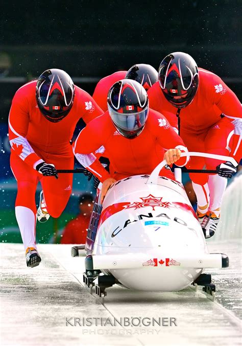 Canadian Olympic Bobsled Team – Capturing the Moment – Kristian Bogner ...