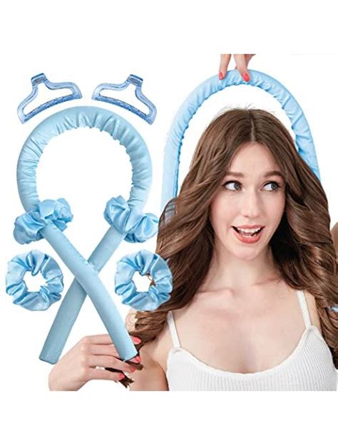 Buy Mimoji Heatless Curling Rod Silk Headband No Heat Curls Hair