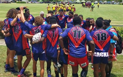 U18 Kanaka Mackay Team Magpies Sporting Club Mackay