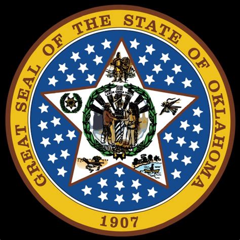 Oklahoma State Seal N3 Free Image Download