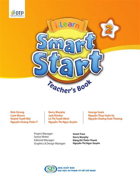 I Learn Smart Start 2 Teacher S Book Pdf Stress Linguistics