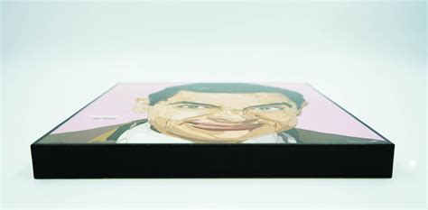 Mr Bean Pop Art 10x10 Bookxcess