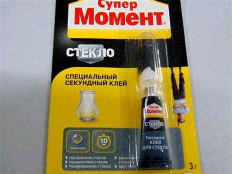Прозрачный клей для стекла: чем склеить с металлом и деревом?