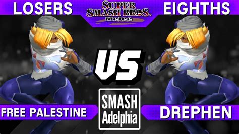 Smash Melee Free Palestine Sheik Vs Drephen Sheik SDA 2018