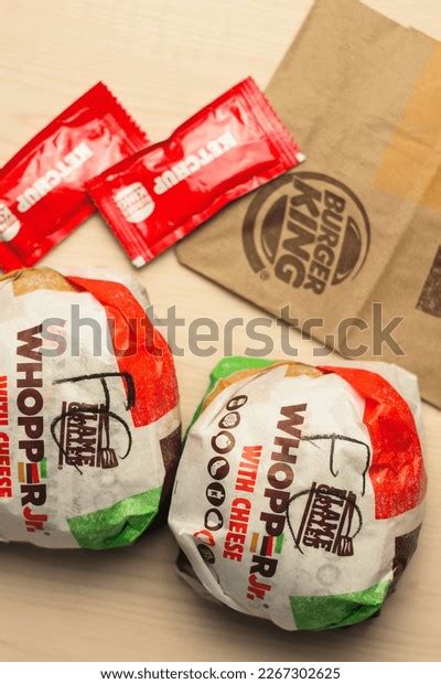 Bangkok Thailand February 26 2023 Whopper Stock Photo 2267302625 ...