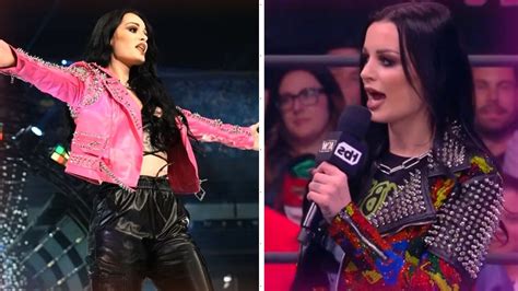 AEW star Saraya (fka Paige) lashed out at fans