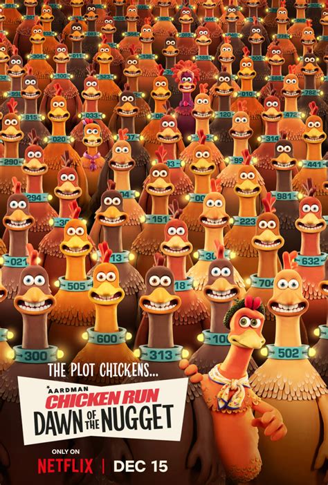 Something To Crow About Chicken Run Dawn Of The Nugget Debuts On