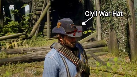 Civil War Hardee Hat Location Best Hat In Red Dead Redemption 2 Youtube