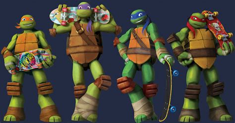 Nickalive Raw Thrills Announces New Teenage Mutant Ninja Turtles