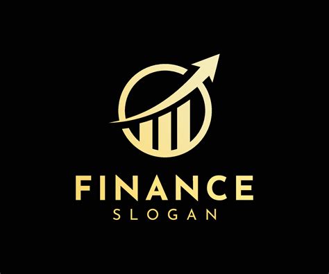 Modern Finance Business Logo Creative Growth Icon Logo Template