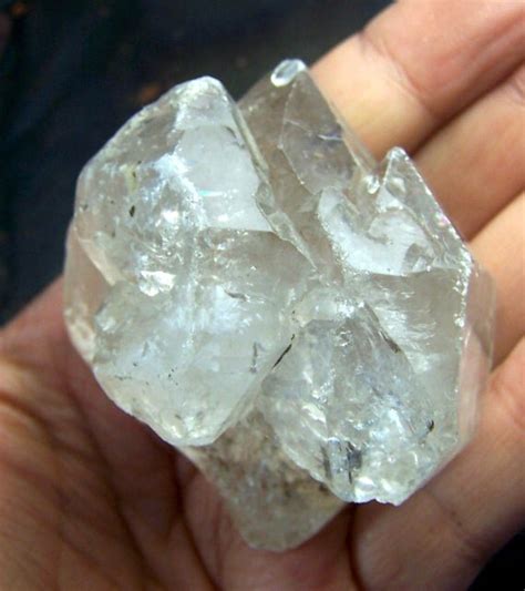 Tibetan Quartz Crystal cluster Double Terminated by CoyoteRainbow