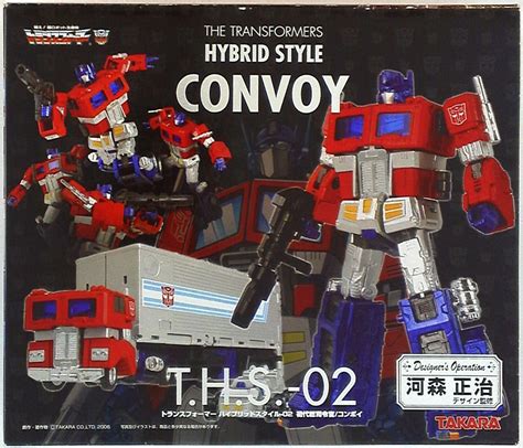 Transformers Takara Tomy Hybrid Style Convoy Ths Optimus Prime