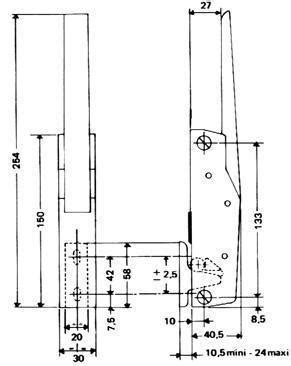 Fermod 795 Door Catch Lockable Coldroom Parts Ltd