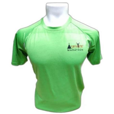 Polyester Promotional Tshirts With Printing at Rs 90/piece in Faridabad | ID: 24768078788