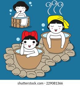 951 Japanese Hot Spring Towel Images Stock Photos Vectors Shutterstock