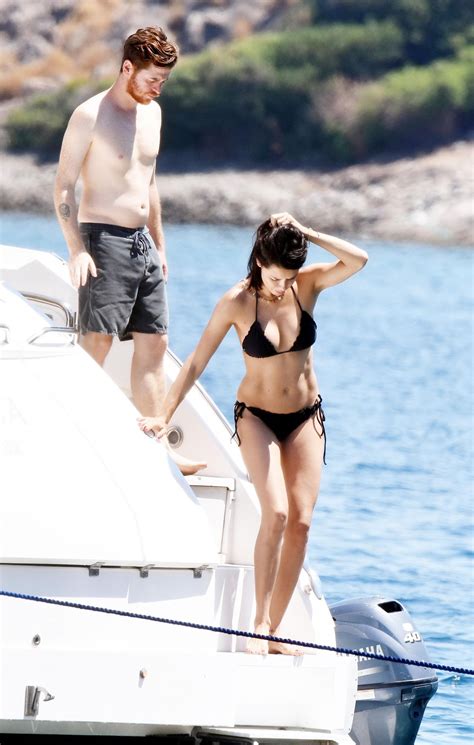 Adriana Lima In A Bikini On A Yacht In Bodrum Turkey CelebMafia