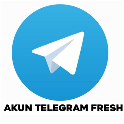 Jual Akun Telegram Fresh Shopee Indonesia