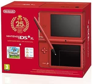 Console Nintendo Dsi Xl Rouge Inclus New Super Mario Bros Edition