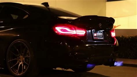 BMW F32 435i REVS HARD W ARMYTRIX Exhaust Stage 2 Pure Turbo POPS