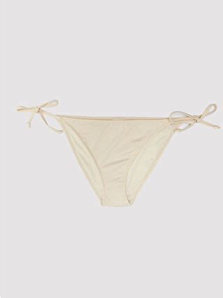LCW DREAM Ekru Kadın Düz Bikini Alt S3AE54Z8 SGG LCW