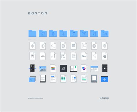 Boston Icons by diazchris on DeviantArt