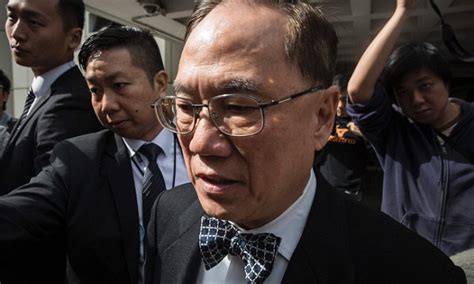 Hong Kong's former leader pleads not guilty to bribery at his ...